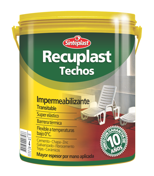 RECUP.TECHOS TEJA 20 LT