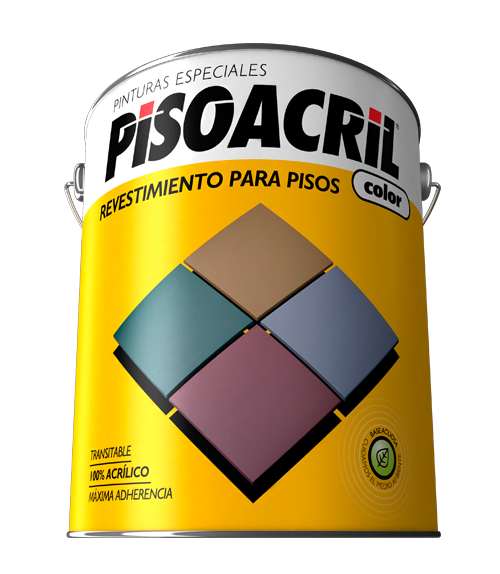 Pisoacril negro 1 l