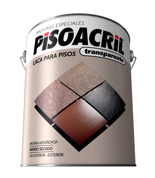 Pisoacril transparente 1 l