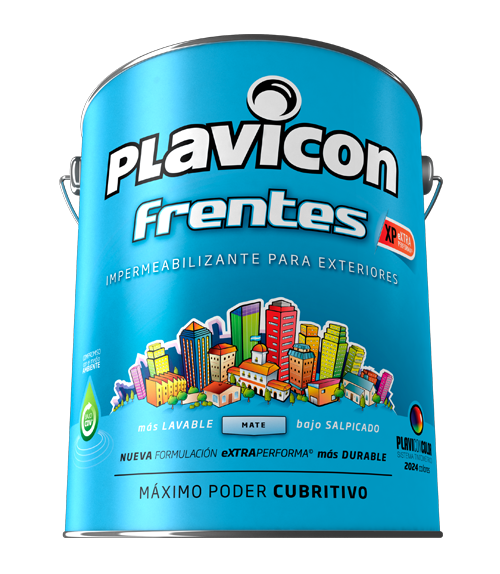 Impermeabilizante frentes xp blanco 1.25 kg