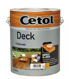 CETOL SATIN CAOBA 4 LT