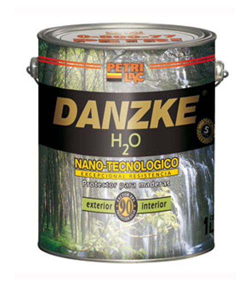 Danzke h2o satinado caoba 1 l