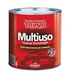 Masilla poliester multiuso blanca 1 kg