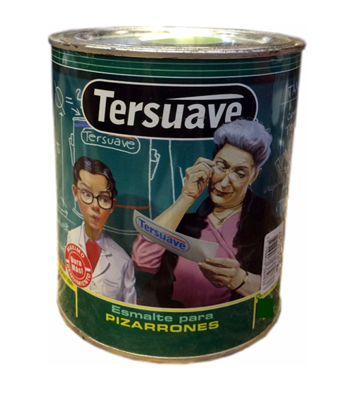 ESMALTE PARA PIZARRON TERSUAVE