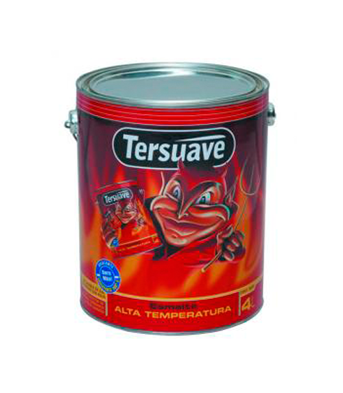 ESMALTE SINTETICO ALTA TEMPERATURA TERSUAVE