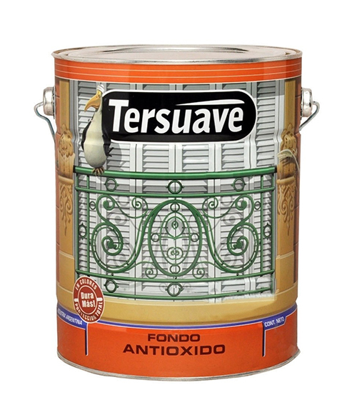 FONDO CROMATO GRIS 1 LT TERSUAVE