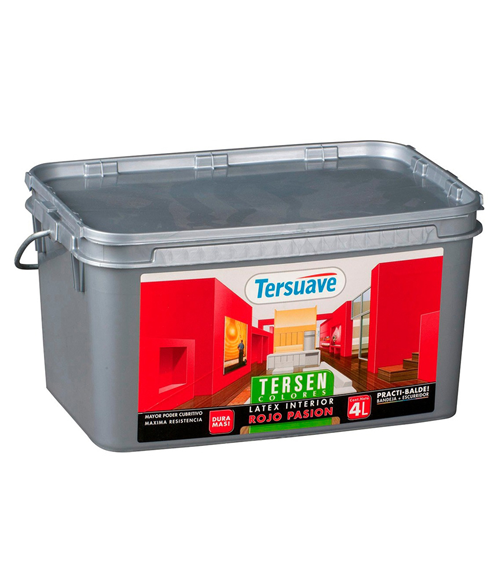 Tersen colores latex interior amarillo mate 1 l