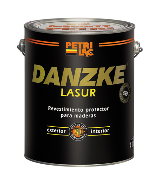 Danzke satinado caoba 1 l