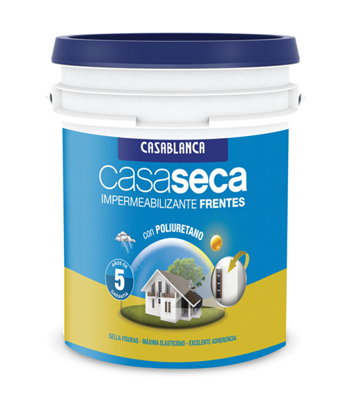 Casaseca frentes poliuretanico blanco 1,25 kg