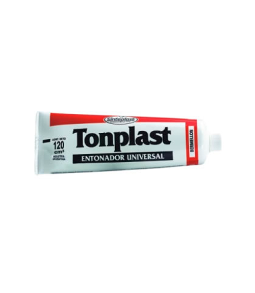 Tonplast entonador universal amarillo 120 cc