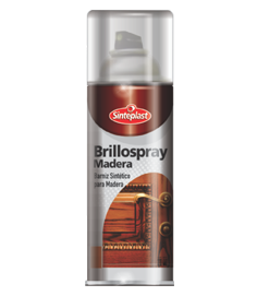 Aerosol recubrimiento para madera incoloro brillante 240 cc