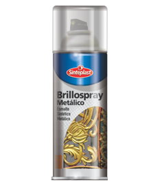 BRILLOSPRAY MET.GRIS MED.240 C