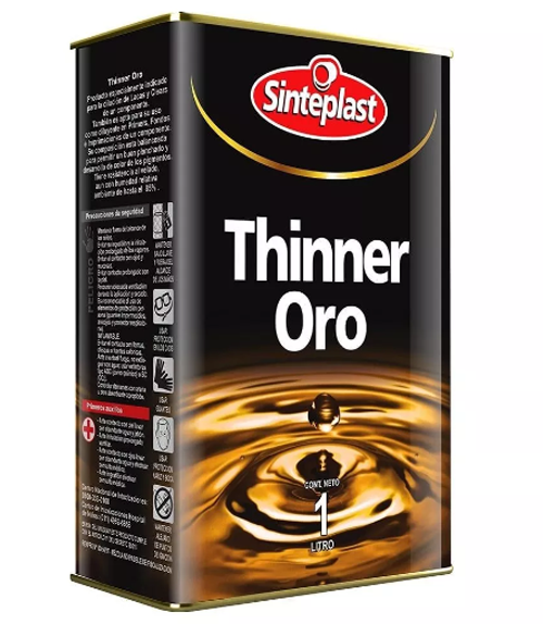 Sello de oro thinner 1 l