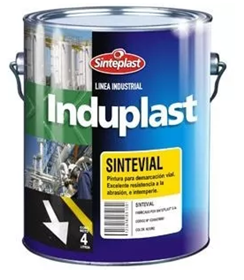 PINTURA ALQUIDICA DEMARCACION SINTEPLAST