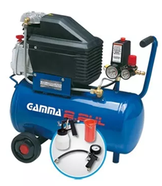 Compresor 24 l kit