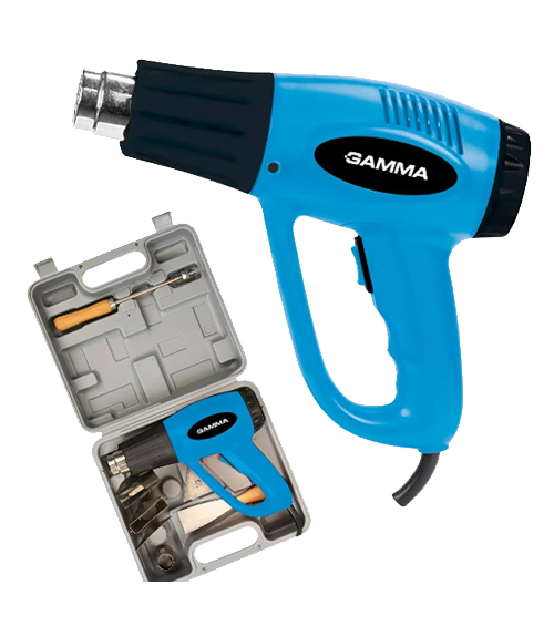 Pistola de calor 2000 w en kit g1935kar
