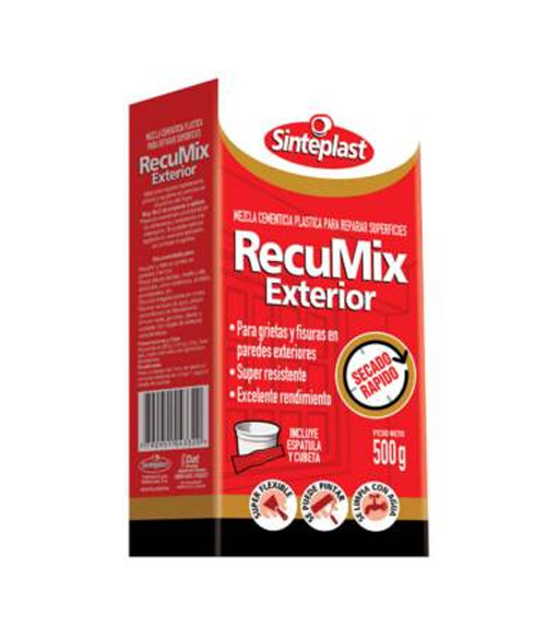 Recumix enduido exterior 1.25 kg